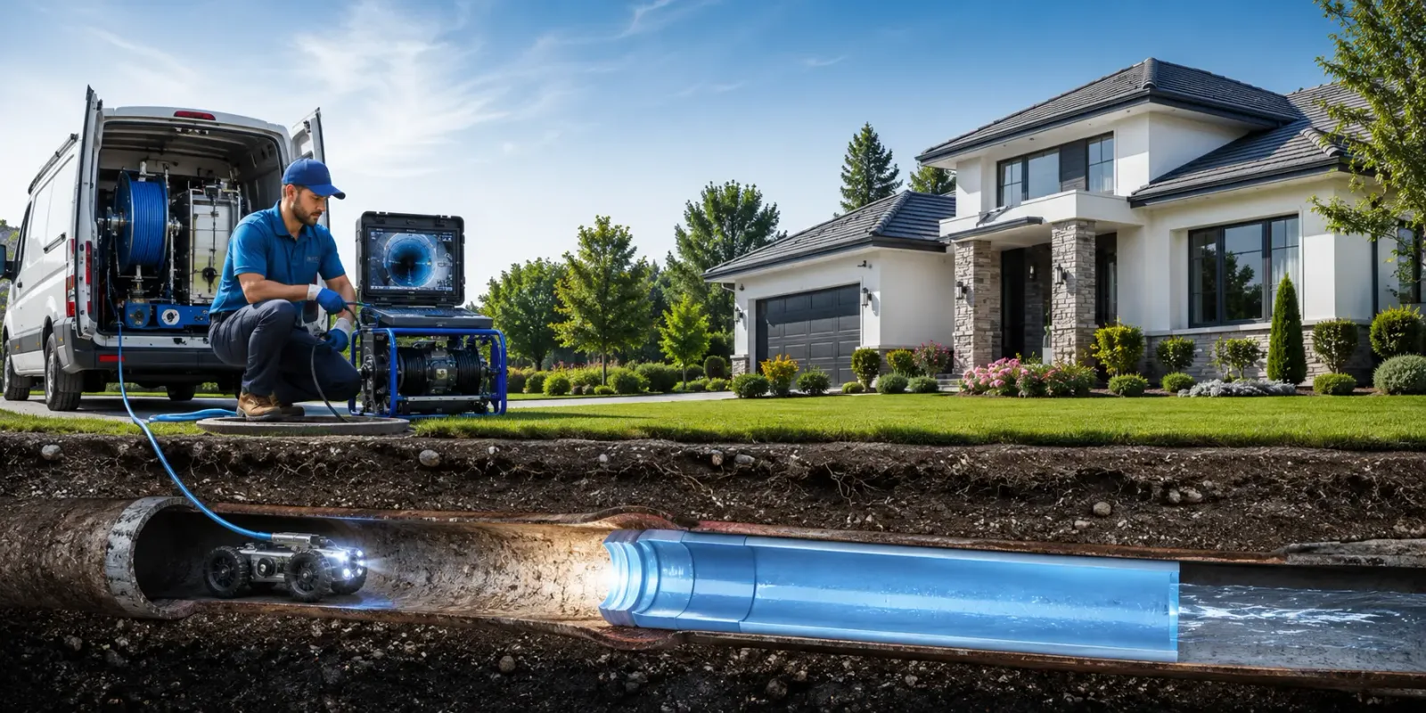 Pipe Relining information for Oak Island, NC